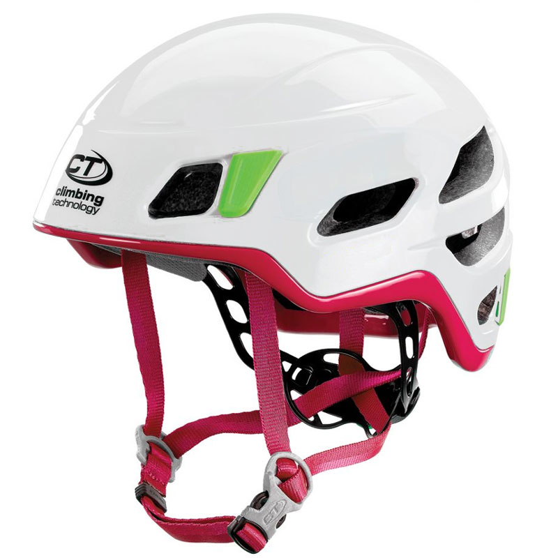 helmet CLIMBING TECHNOLOGY Orion light grey/red